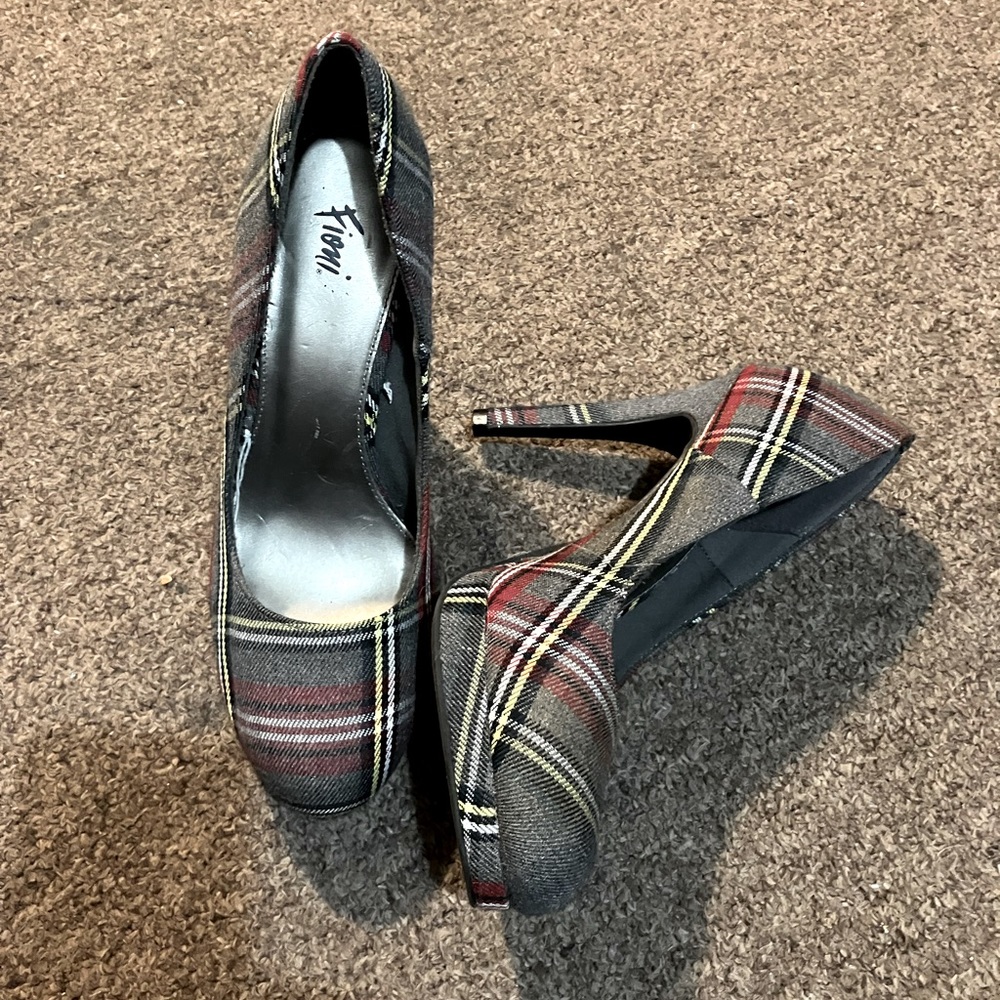 High heels
